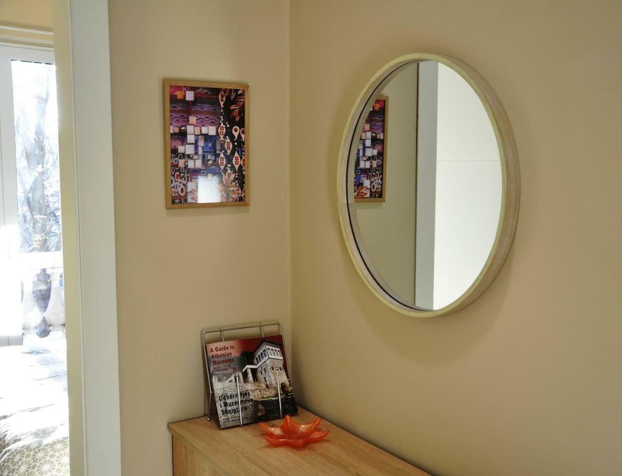 2V1 - Blloku Mac Apartment ติรานา ภายนอก รูปภาพ