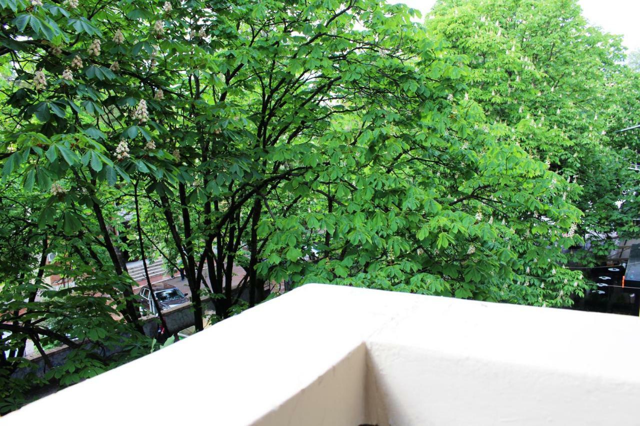 2V1 - Blloku Mac Apartment ติรานา ภายนอก รูปภาพ
